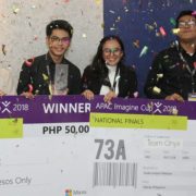 Team Onyx wins Imagine Cup 2018 PH Finals