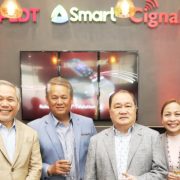 PH’s biggest telcos converge, unveil first PLDT-Smart store in BGC