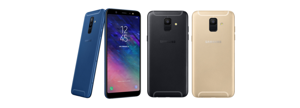 Get the SAMSUNG Galaxy A6 & A6+ in PH stores now! - twenty8two