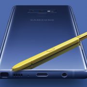 Samsung Unveils the Galaxy Note9