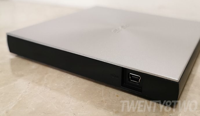 DAILY DRIVEN | ASUS ZenDrive SDRW-08U9M-U Review - twenty8two