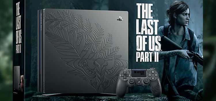 limited edition ps4 last of us 2