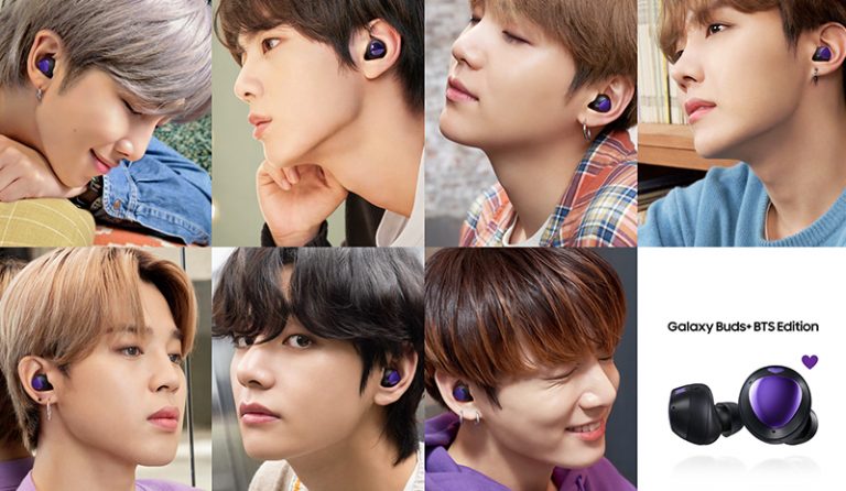 The Samsung Galaxy Buds+ BTS Edition will be available starting July 9