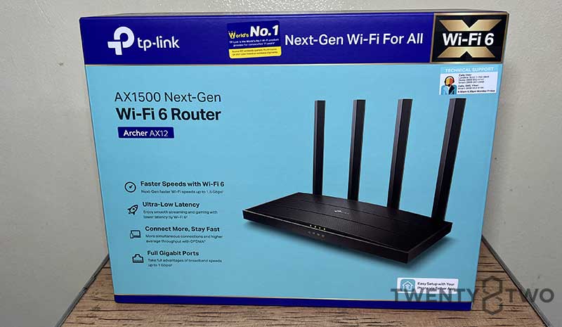 Daily Driven  TP-Link Archer AX12 AX1500 Router Review - twenty8two