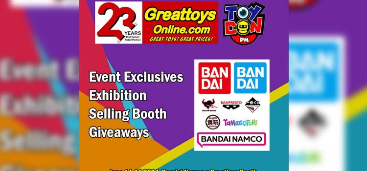 GreattoysOnline Returns For ToyCon 2024