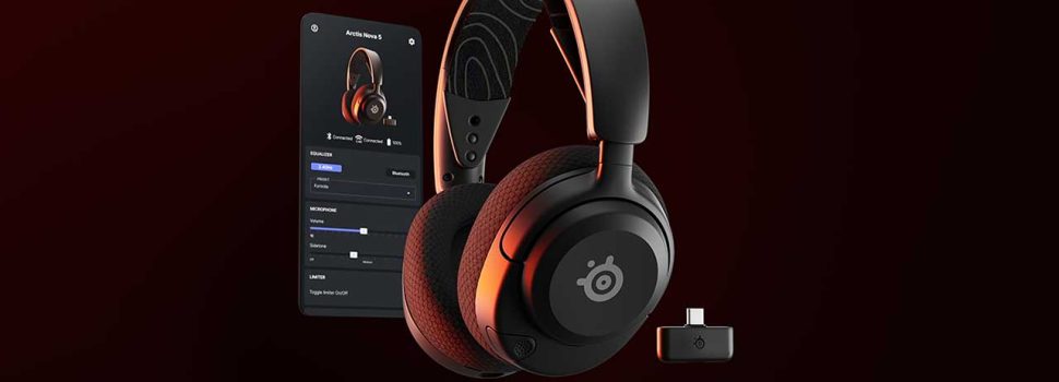 SteelSeries Announces the Arctis Nova 5