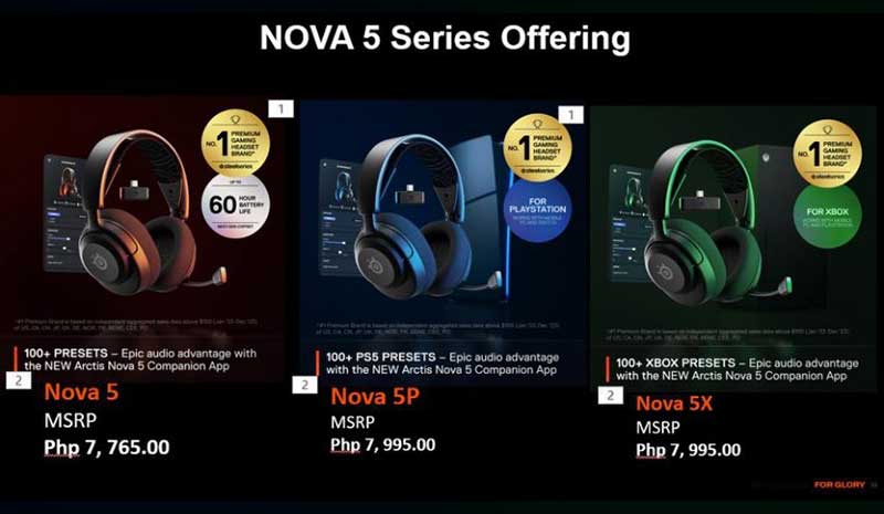 arctis nova 5