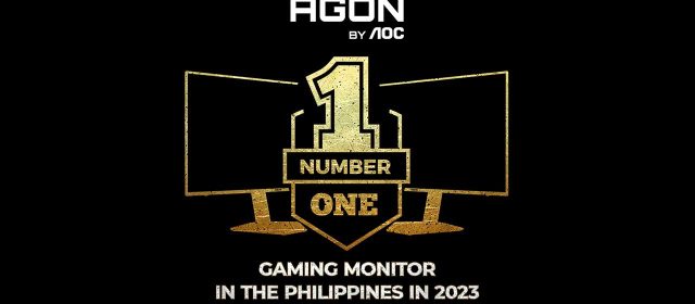 AOC Monitors Named #1 Gaming Monitor Brand in the Philippines for 2023