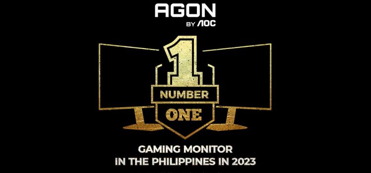 AOC Monitors Named #1 Gaming Monitor Brand in the Philippines for 2023