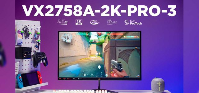 ViewSonic Announces the new VX2758A-2K-PRO-3 Gaming Monitor