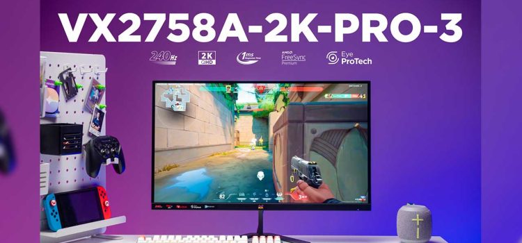 ViewSonic Announces the new VX2758A-2K-PRO-3 Gaming Monitor