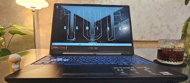 DAILY DRIVEN | ASUS TUF Gaming A15 FA506NF-HN005W