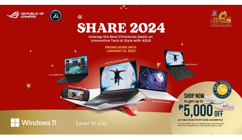 asus share 2024