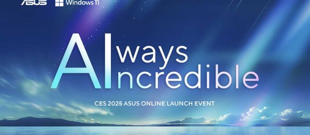 ASUS To Unveil New Tech At CES 2025