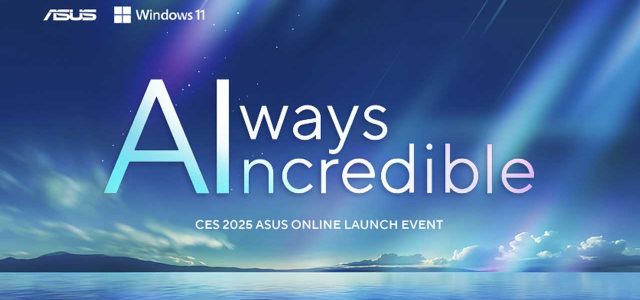 ASUS To Unveil New Tech At CES 2025