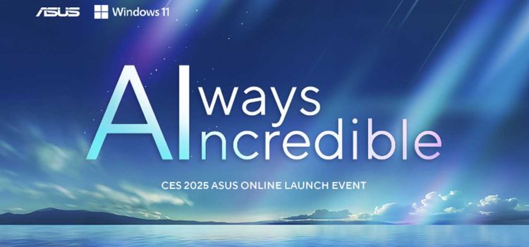 ASUS To Unveil New Tech At CES 2025