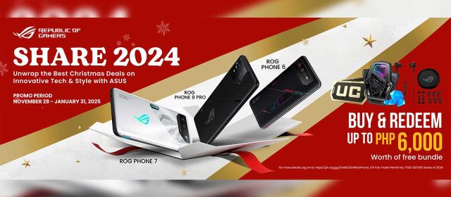 Score Epic Deals on the ROG Phone Series in ASUS Share 2024