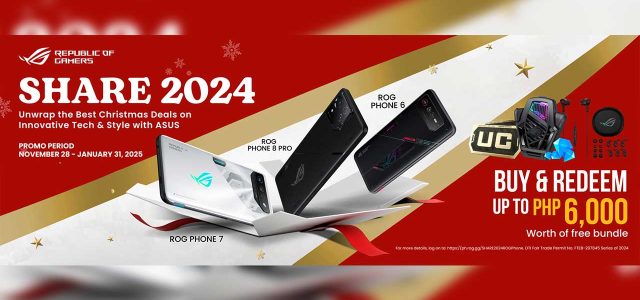 Score Epic Deals on the ROG Phone Series in ASUS Share 2024