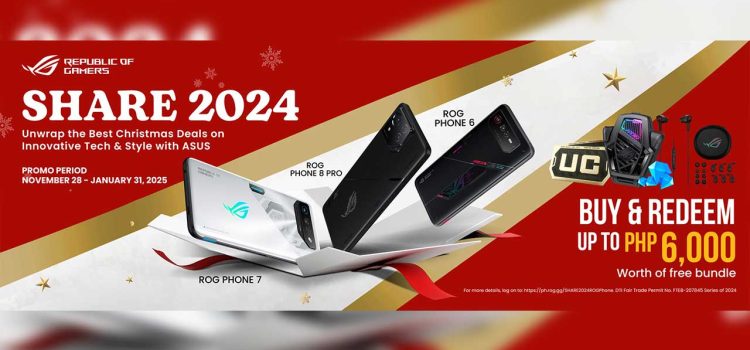 Score Epic Deals on the ROG Phone Series in ASUS Share 2024