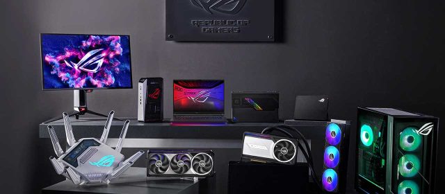 ROG at CES 2025: New Products and Innovations