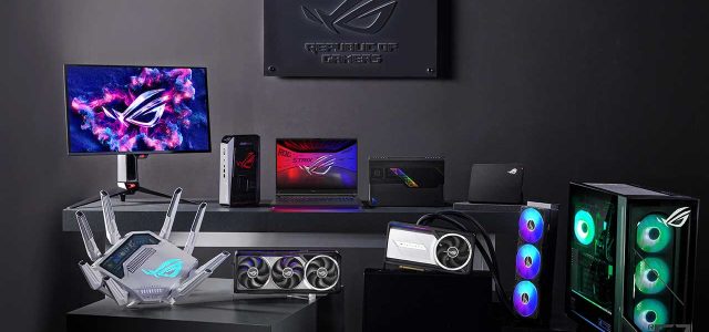 ROG at CES 2025: New Products and Innovations