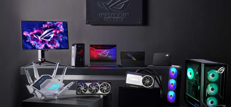 ROG at CES 2025: New Products and Innovations