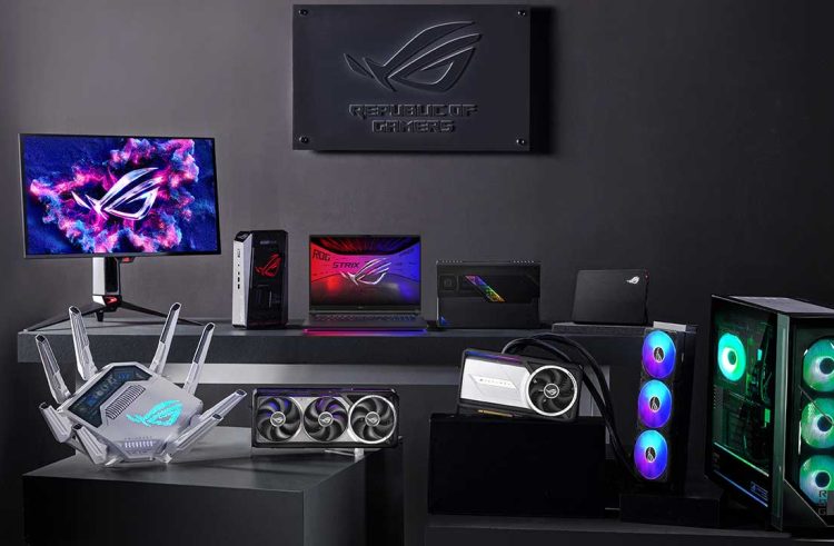 ROG at CES 2025: New Products and Innovations