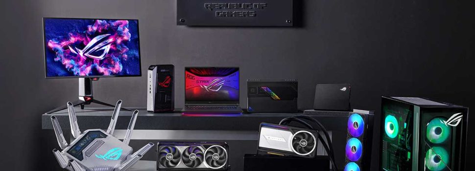 ROG at CES 2025: New Products and Innovations