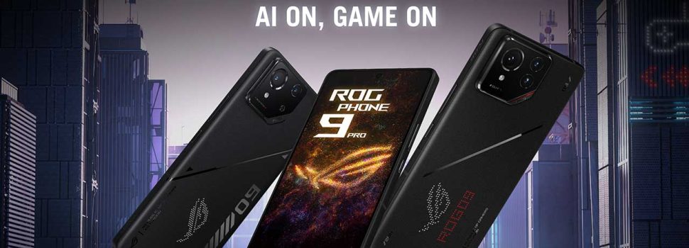 The ROG Phone 9 is Now Available in the Philippines