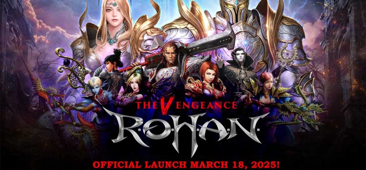 R.O.H.A.N.: The Vengeance Launching Soon